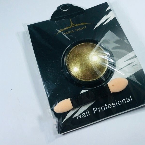 Producto - Polvo espejado dorado Paris Night