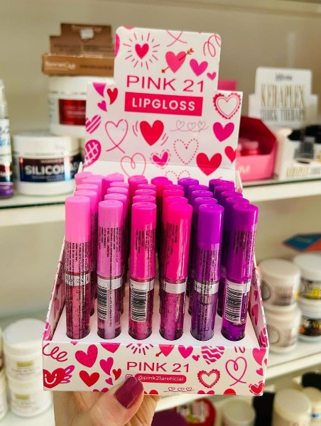 Producto - Gloss Mini pink 21