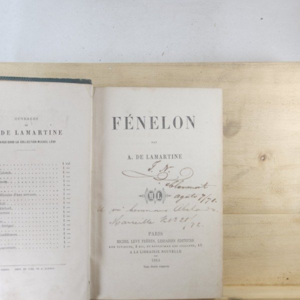 Producto - ALPHONSE DE LAMARTINE - FÉNELON