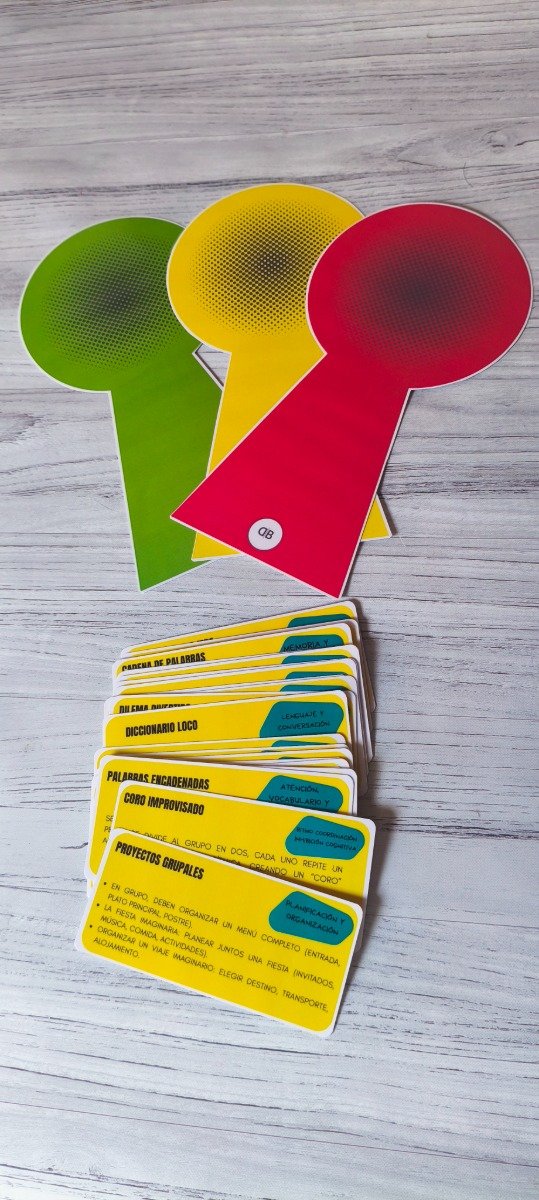 Producto - Dinámicas grupales para adultos mayores