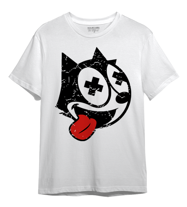 Producto - Remera Gato Felix