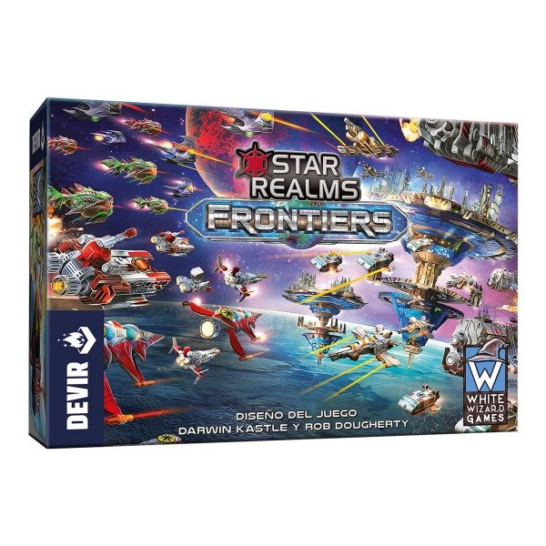 Producto - Star Realms FRONTIERS (On Demand)