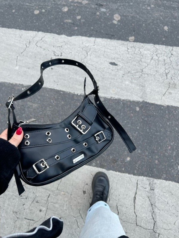 Producto - Minibag Roma Negra / 35000 EFECT