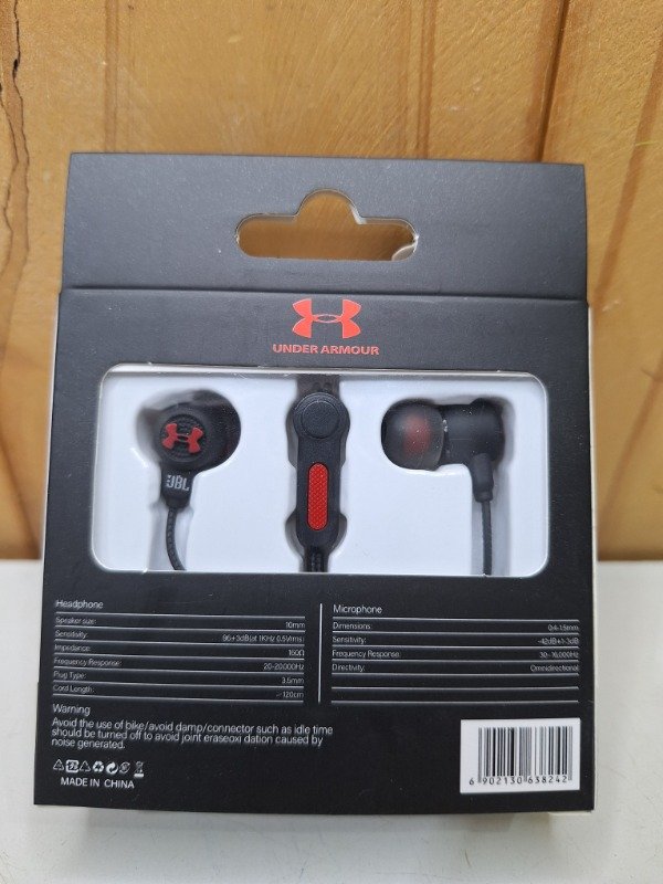 Producto - Auricular con cable JB - 1