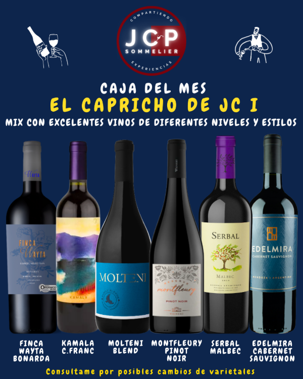 Producto - CAJA DEL MES - EL CAPRICHO DE JC I