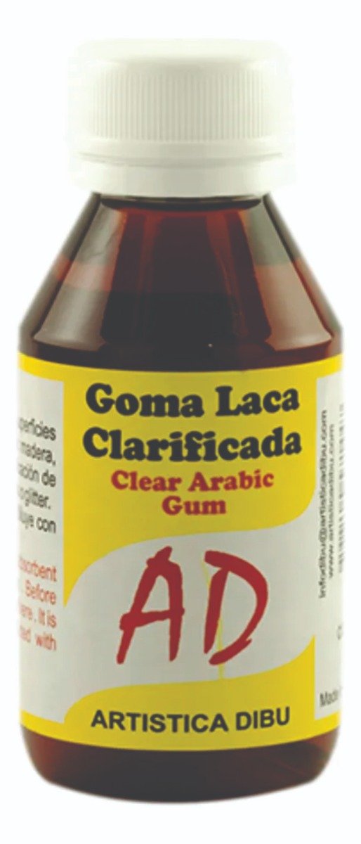 Producto - Goma Laca Clarificada 100 ml
