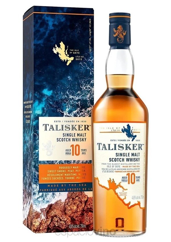 Producto - Talisker Whisky 750 ml
