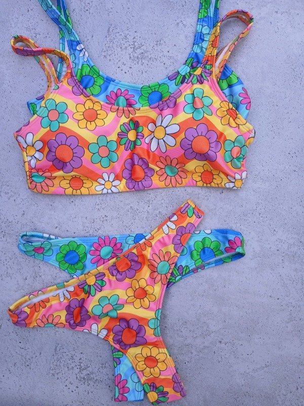 Producto - Bikini flor