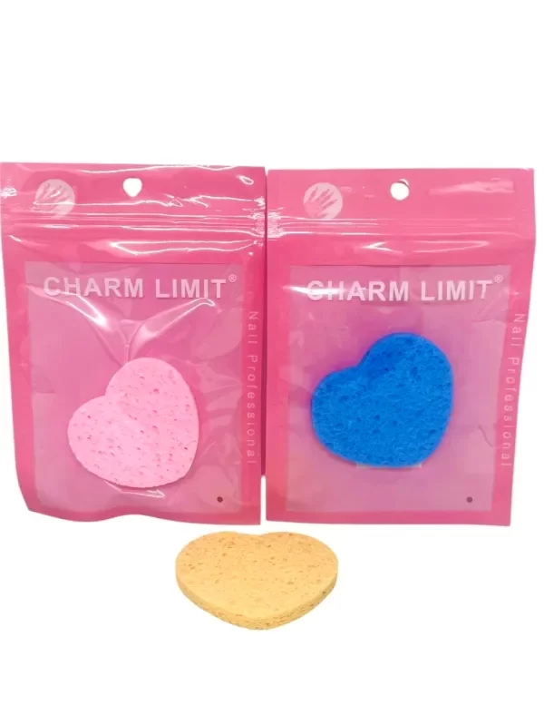 Producto - Esponja de limpieza corazón Charm Limit LM 3/26