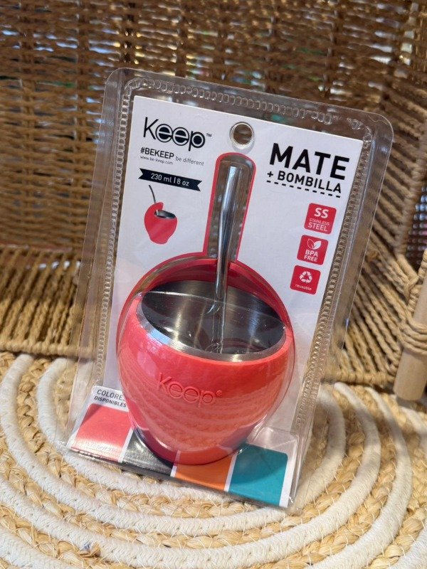 Producto - Mate keep - Rosa (Efectivo: 23.120)