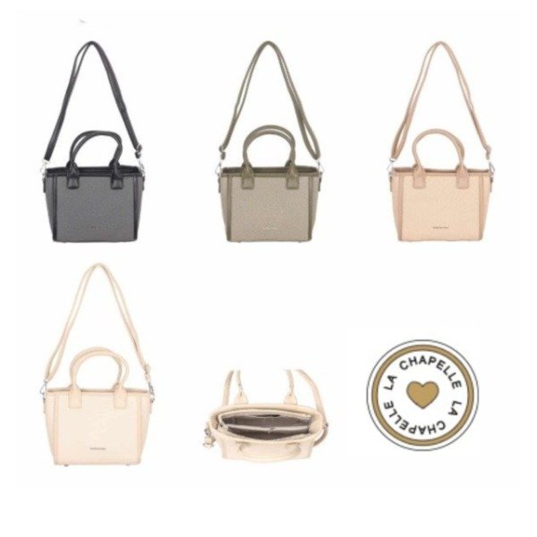 Producto - CARTERA LA CHAPELLE PU TEXTURADO 7215