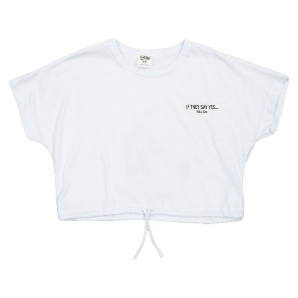 Producto - REMERA CORTA JERSEY"SAY" M/CAIDA