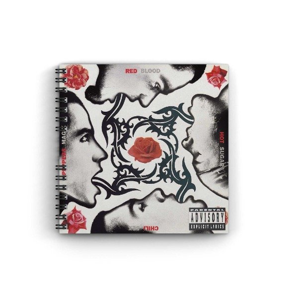 Producto - Cuaderno - RED HOT CHILLI PEPPER - Blood Sugar Sex Magik