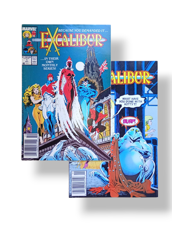 Producto - Excalibur 1 y 2