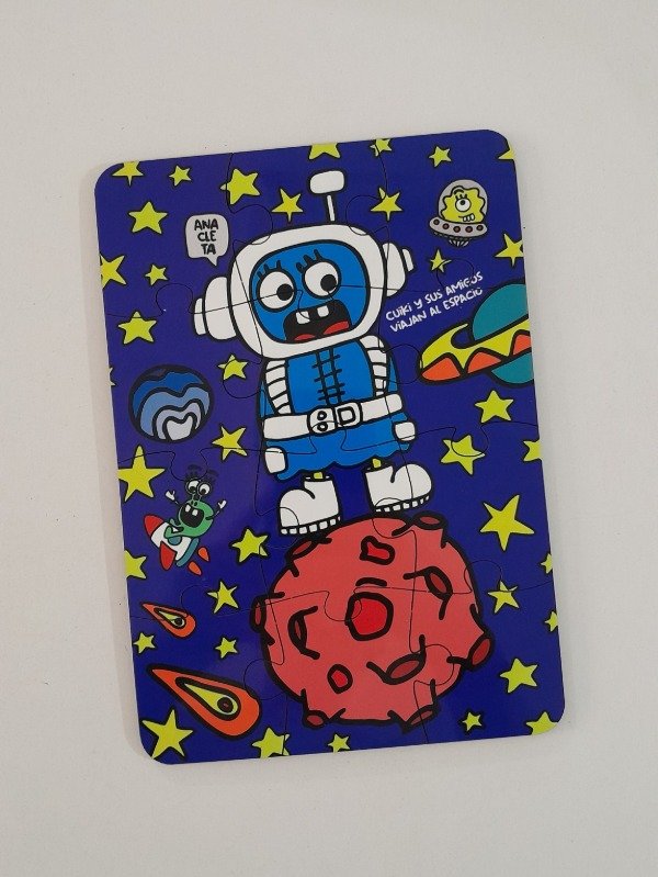 Producto - "CUIKI Y SUS AMIGOS VIAJAN AL ESPACIO"