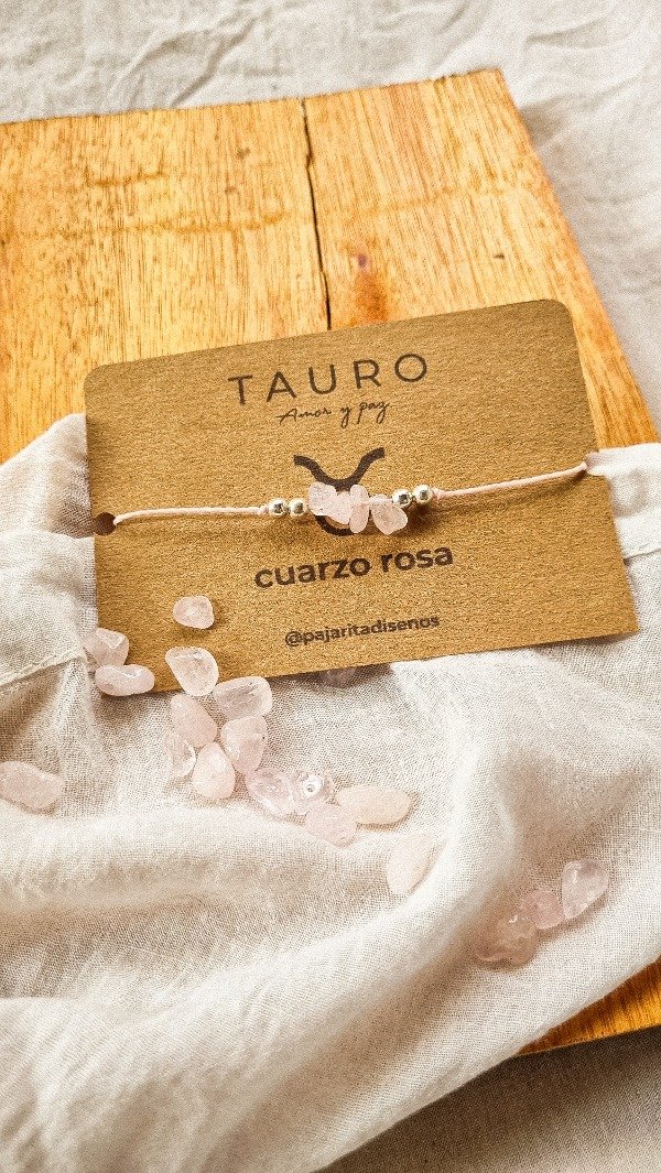 Producto - Pulsera zodiaco - Tauro