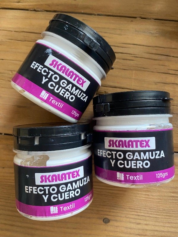 Producto - Efecto Cuero y Gamuza SKALATEX 125g