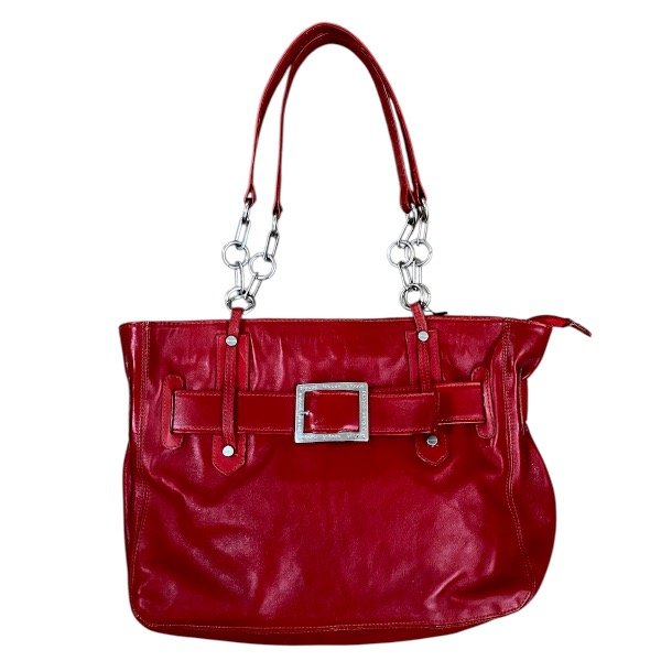 Producto - #1874 TOTE A4 DE CUERO VINTAGE BLAQUE