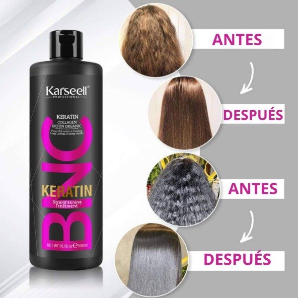 Producto - Karseell Bnc Keratina Para Alisado Cósmico