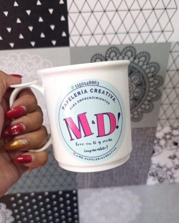 Producto - TAZAS PERSONALIZADAS POLIMERO