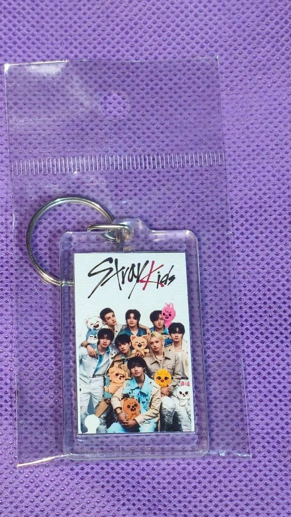 Producto - Llavero STRAY KIDS 2 - 0