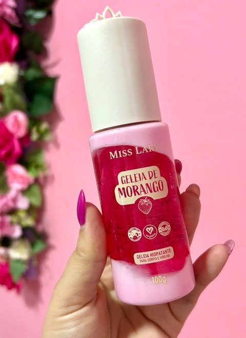 Producto - Crema gel bifásica de frutilla corporal Miss Lary