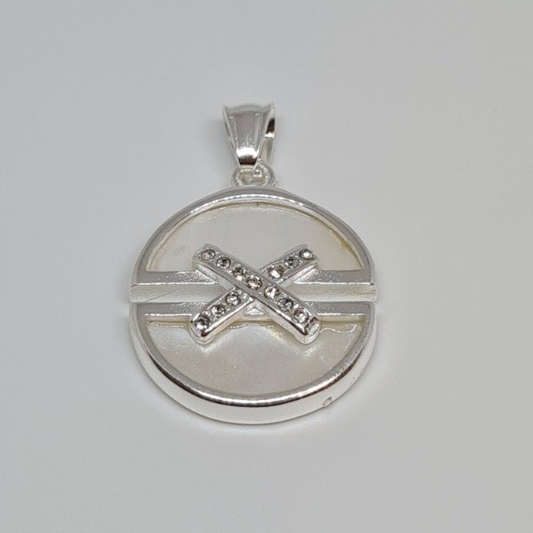 Producto - Dije cruz x22mm