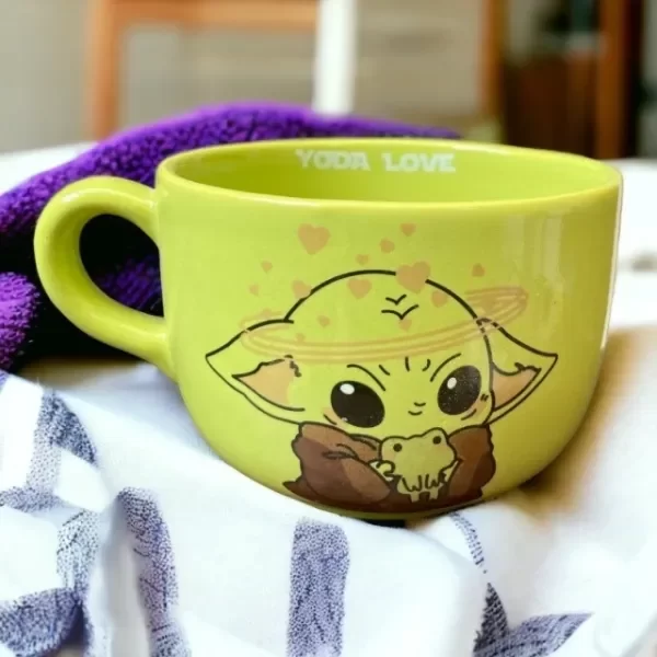 Producto - Tazón Yoda