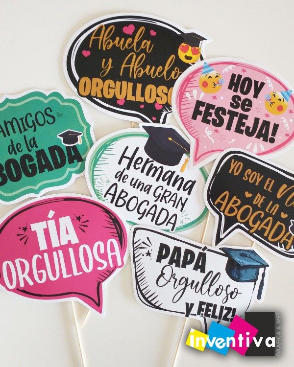 Producto - 10 Cartelitos con Frases - 0