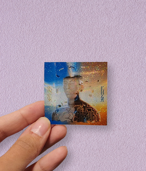 Producto - STICKER HOLOGRÁFICO - KHEA #5
