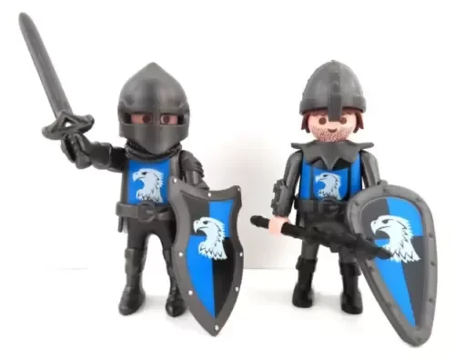 Producto - Caballeros Águila Azul Set x 2 - Playmobil