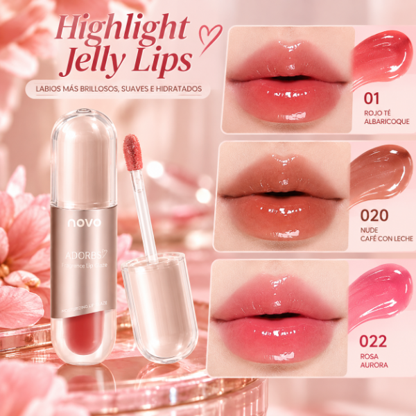 Producto - Lip Glaze Novo - 1