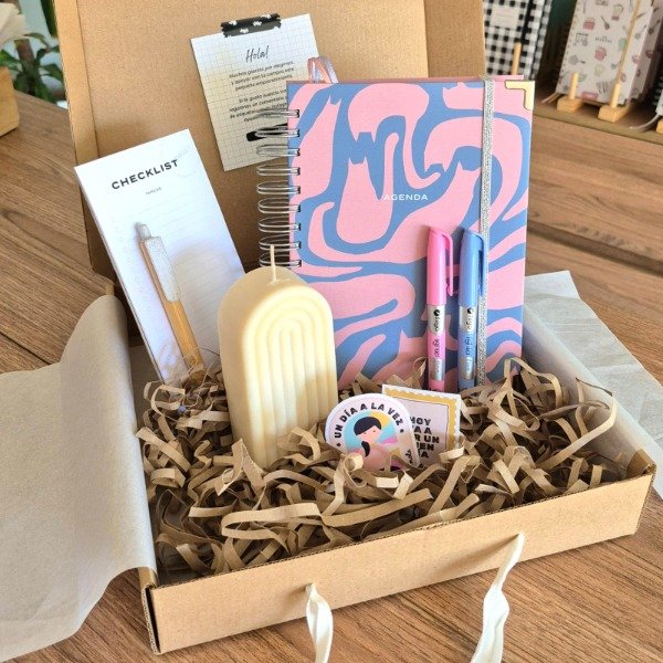 Producto - Box #4 - Agenda Diaria