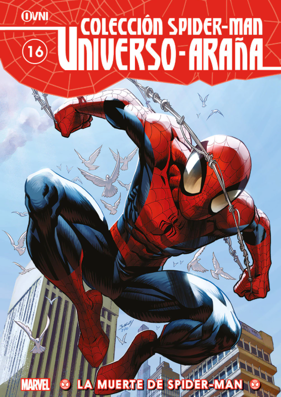 Producto - Colección SPIDER-MAN: Universo Araña Vol.16: La Muerte de SPIDER-MAN