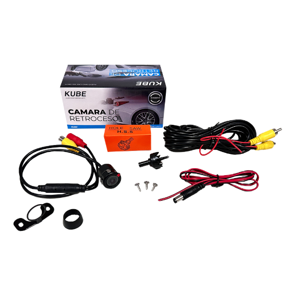 Producto - CAMARA DE RETROCESO HD KUBE HD-KCAM021