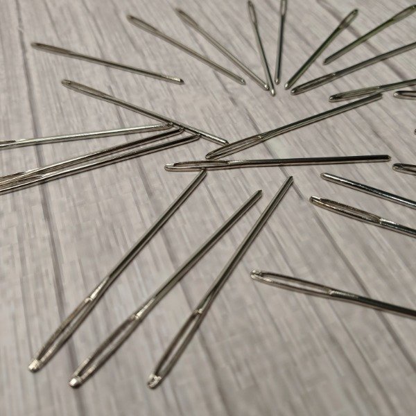 Producto - Aguja Lanera sin punta