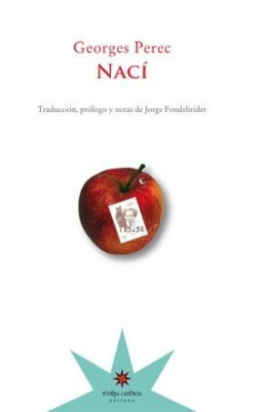 Producto - Nací - Georges Perec