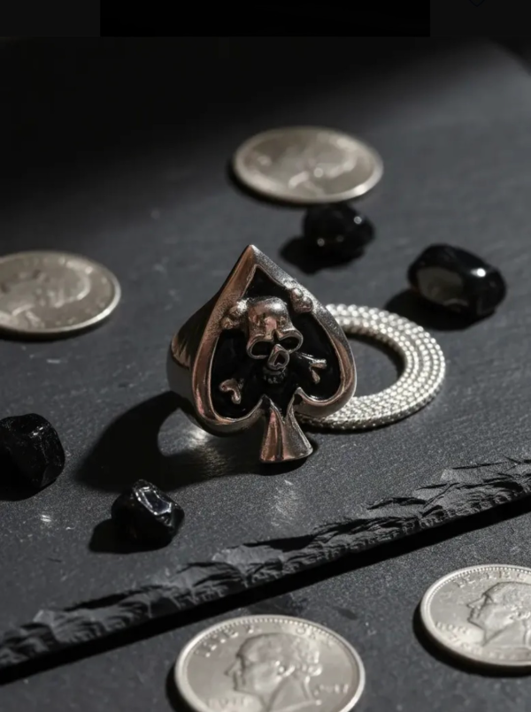 Producto - Anillo Ace of spades