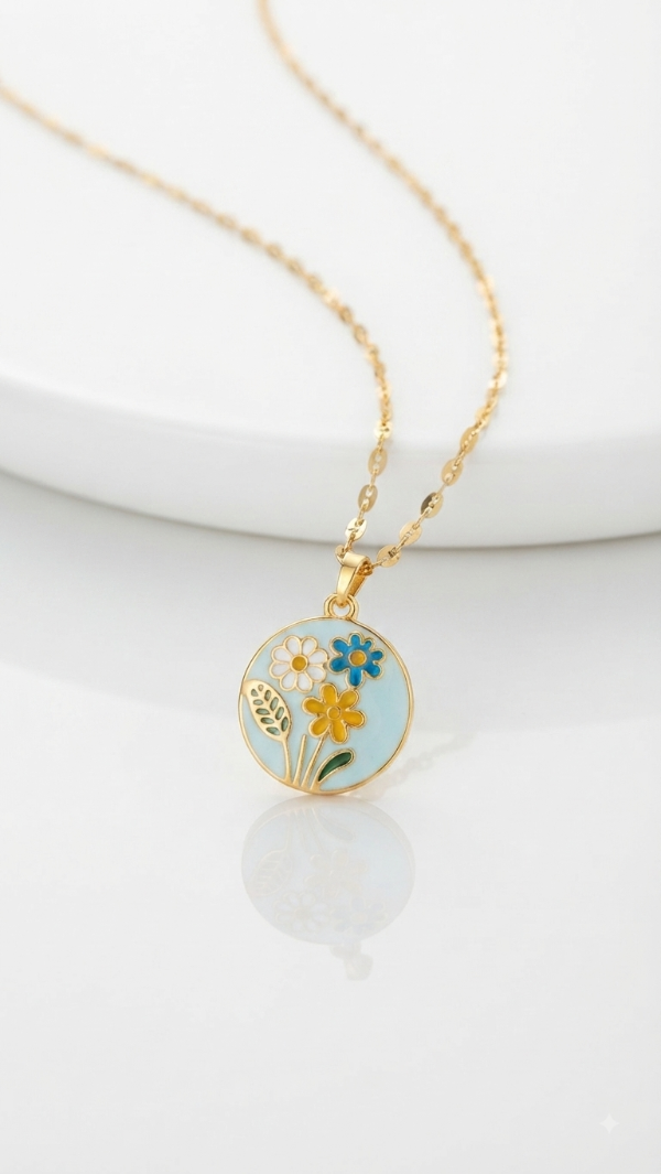 Producto - CADENA RELICARIO JARDÍN - 1