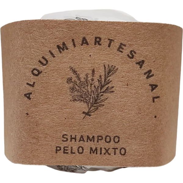 Producto - Shampoo sólido Madreselva (Pelo mixto) - 65g [Alquimiartesanal]