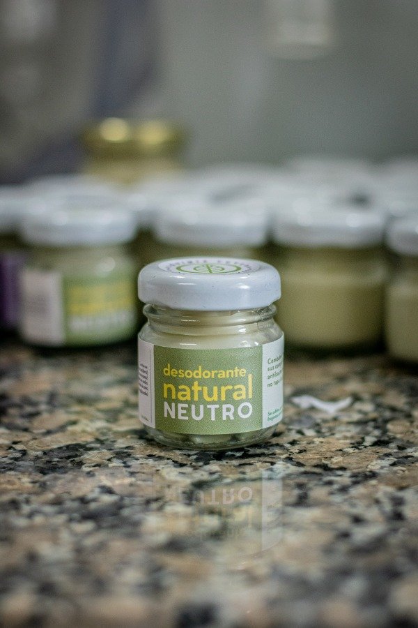Producto - Desodorante Natural Neutro