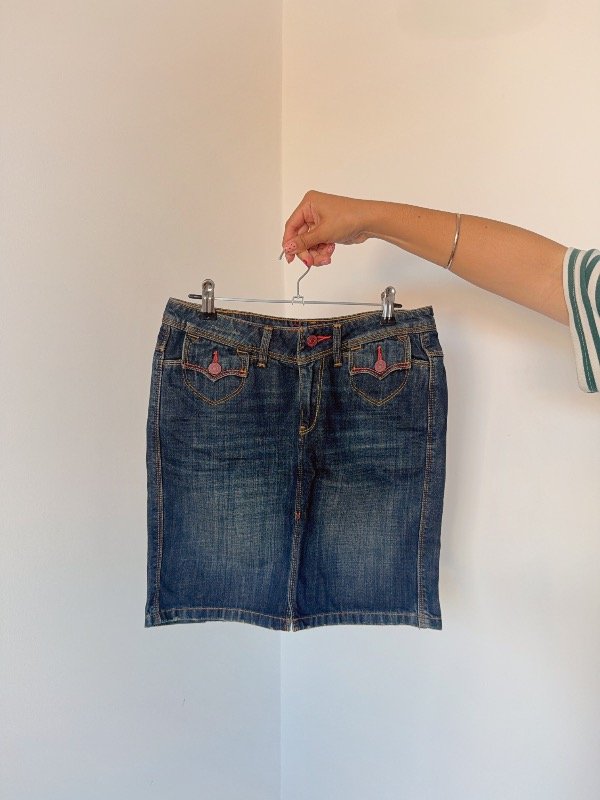 Producto - Falda Midi Levis T. 34/36