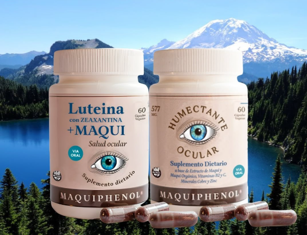 Producto - Maquiphenol con luteína + Humectante ocular (ENVÍO GRATIS)