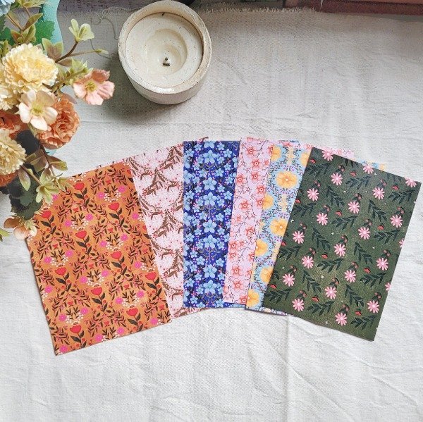 Producto - Set de papeles Brisa de Primavera