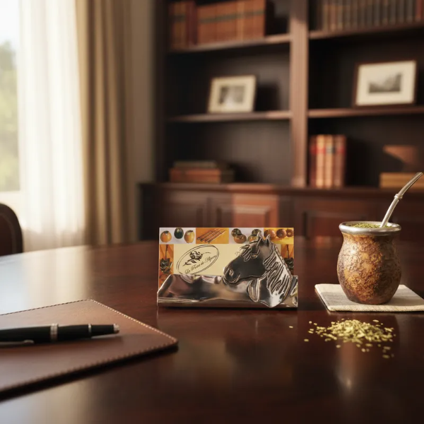 Producto - Tarjetero Cabeza de Caballo