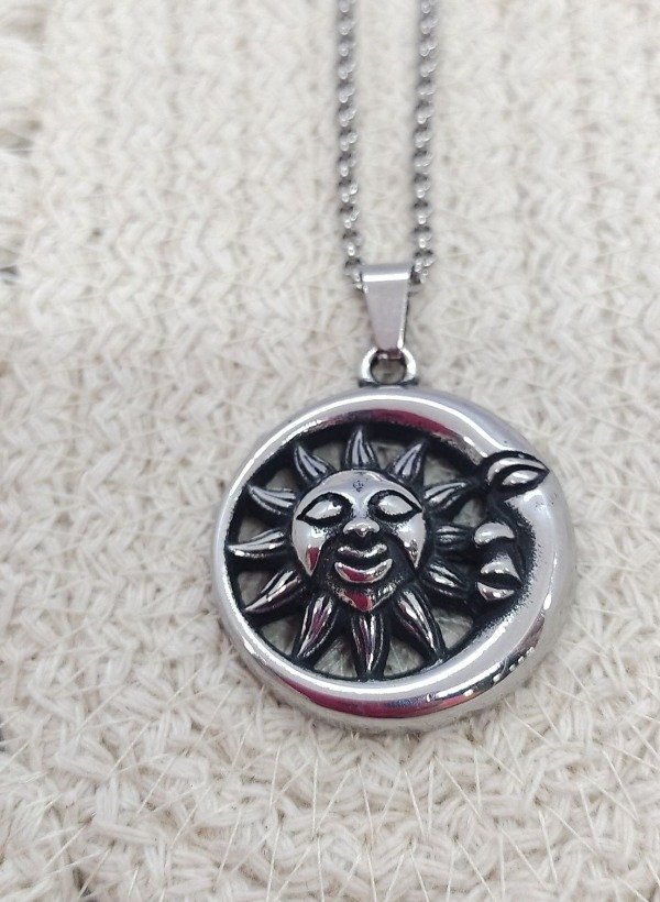 Producto - Dije de sol y luna