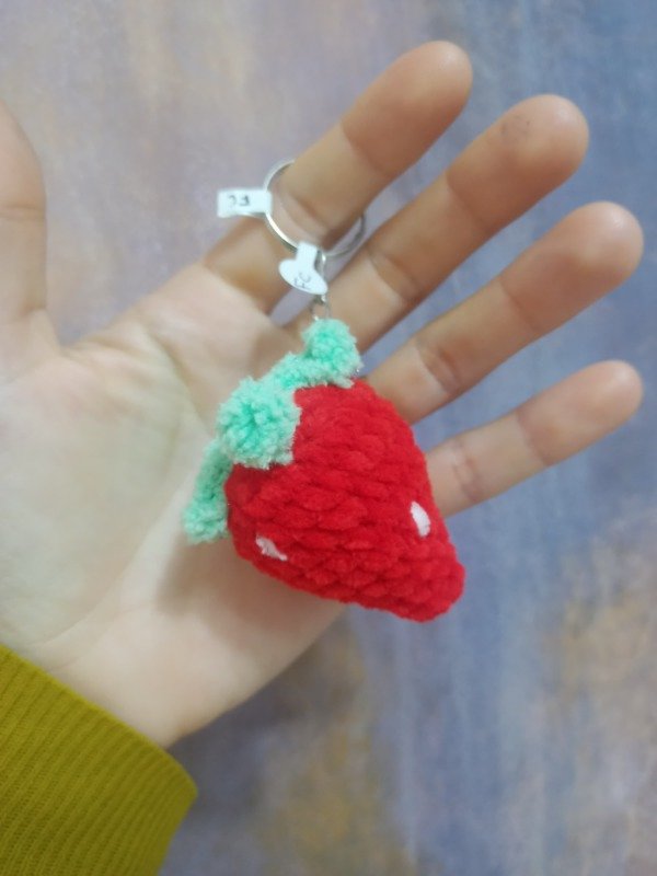 Producto - Llavero Frutas - Finigurumis