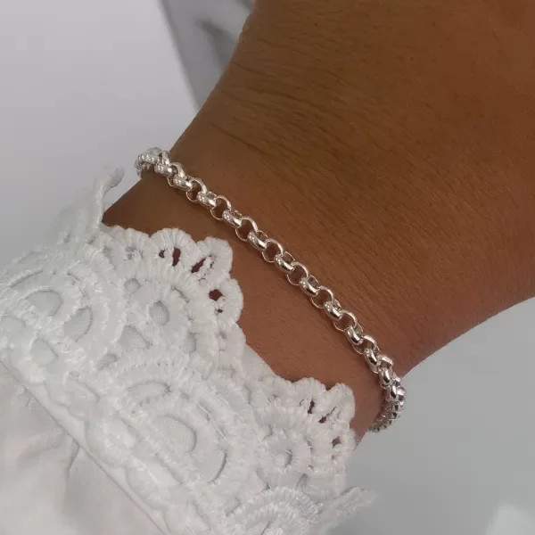 Producto - PULSERA ROLO FINA