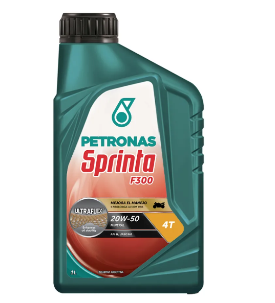 Producto - Aceite Sprinta Moto F300 20w50 X1l