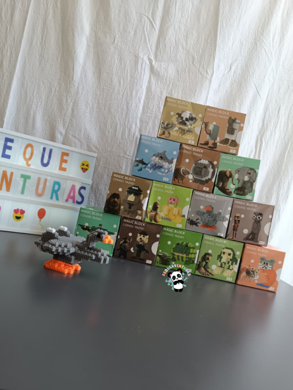 Producto - Mini Bloques Para Armar Tralalero Tralala 300 Piezas